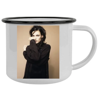 Famke Janssen Camping Mug