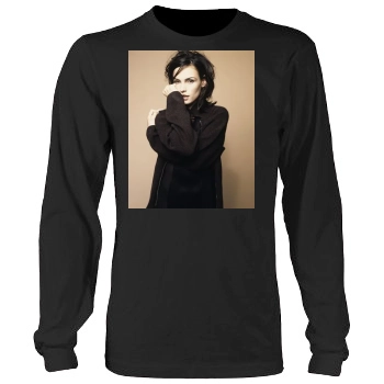 Famke Janssen Men's Heavy Long Sleeve TShirt