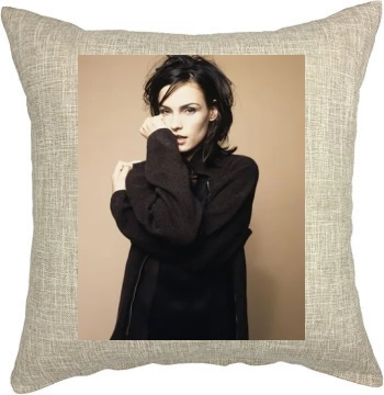 Famke Janssen Pillow