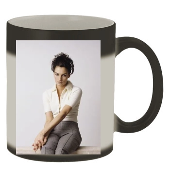 Famke Janssen Color Changing Mug