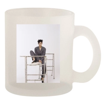 Famke Janssen 10oz Frosted Mug