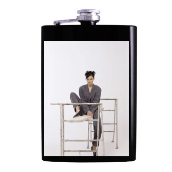 Famke Janssen Hip Flask