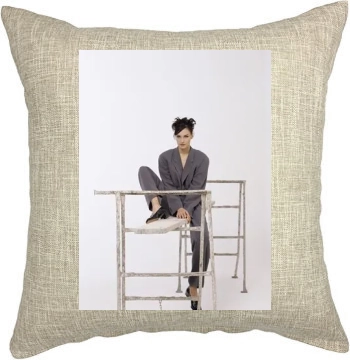 Famke Janssen Pillow