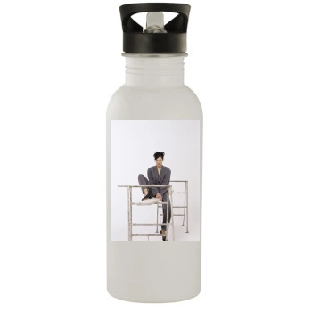 Famke Janssen Stainless Steel Water Bottle