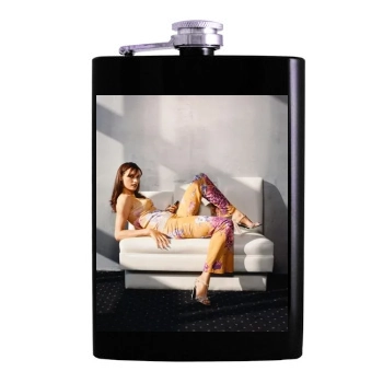 Famke Janssen Hip Flask