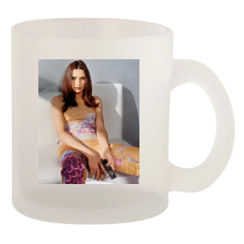 Famke Janssen 10oz Frosted Mug