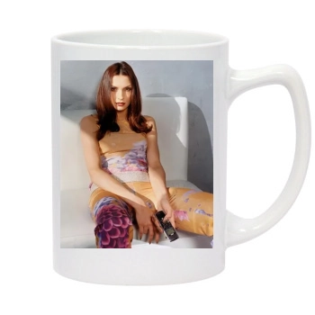 Famke Janssen 14oz White Statesman Mug