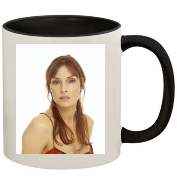 Famke Janssen 11oz Colored Inner & Handle Mug