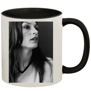 Famke Janssen 11oz Colored Inner & Handle Mug