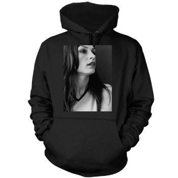 Famke Janssen Mens Pullover Hoodie Sweatshirt