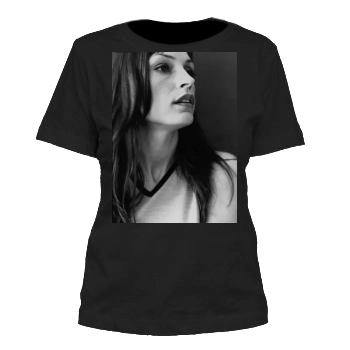 Famke Janssen Women's Cut T-Shirt