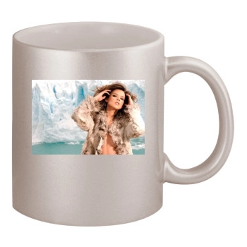 Florencia Salvioni 11oz Metallic Silver Mug