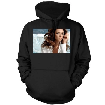 Florencia Salvioni Mens Pullover Hoodie Sweatshirt