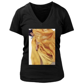 Freja Beha Erichsen Women's Deep V-Neck TShirt