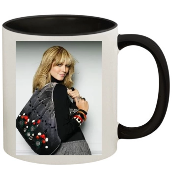 Heidi Klum 11oz Colored Inner & Handle Mug