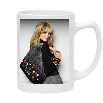 Heidi Klum 14oz White Statesman Mug