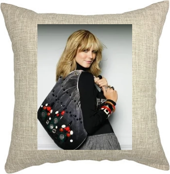 Heidi Klum Pillow