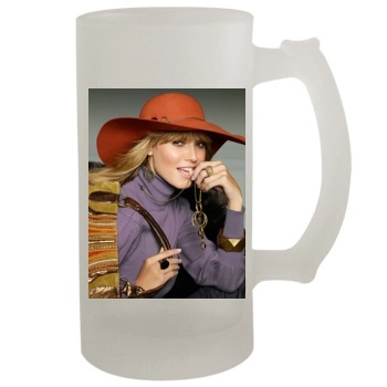 Heidi Klum 16oz Frosted Beer Stein