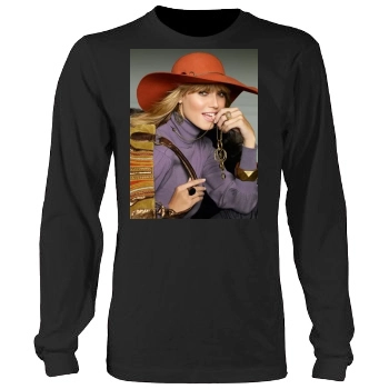 Heidi Klum Men's Heavy Long Sleeve TShirt