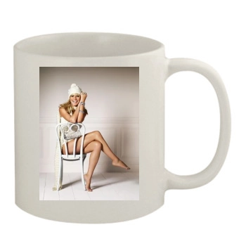 Heidi Klum 11oz White Mug