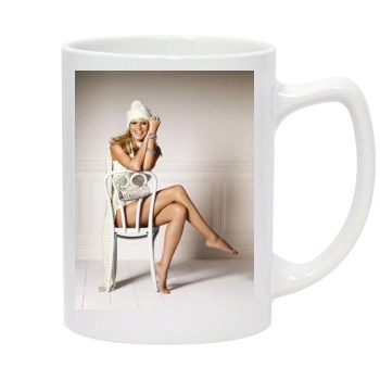 Heidi Klum 14oz White Statesman Mug