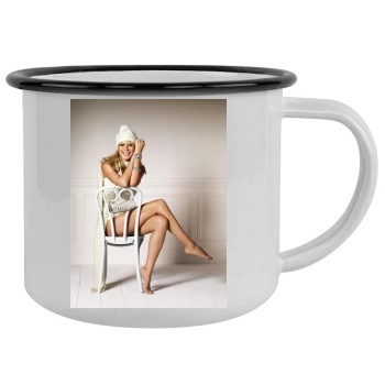 Heidi Klum Camping Mug