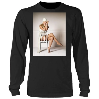 Heidi Klum Men's Heavy Long Sleeve TShirt