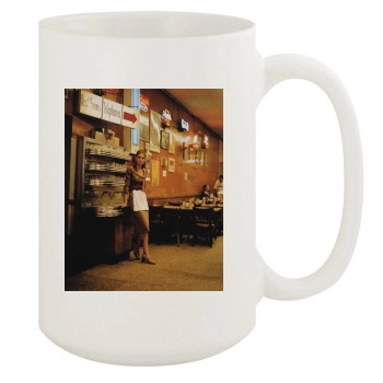 Heidi Klum 15oz White Mug