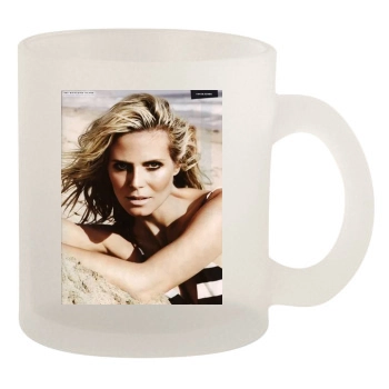 Heidi Klum 10oz Frosted Mug