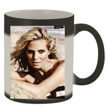 Heidi Klum Color Changing Mug