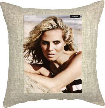 Heidi Klum Pillow