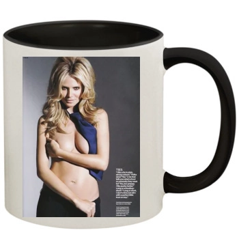 Heidi Klum 11oz Colored Inner & Handle Mug