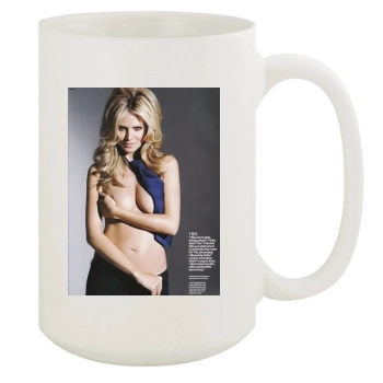 Heidi Klum 15oz White Mug