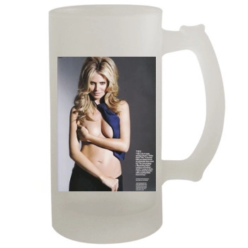 Heidi Klum 16oz Frosted Beer Stein