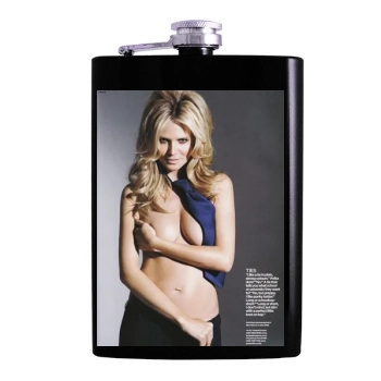 Heidi Klum Hip Flask