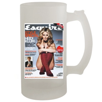 Heidi Klum 16oz Frosted Beer Stein