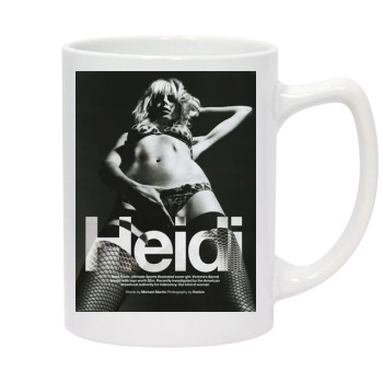 Heidi Klum 14oz White Statesman Mug