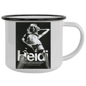 Heidi Klum Camping Mug