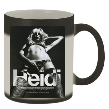 Heidi Klum Color Changing Mug