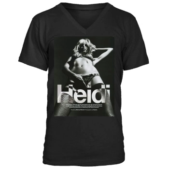 Heidi Klum Men's V-Neck T-Shirt