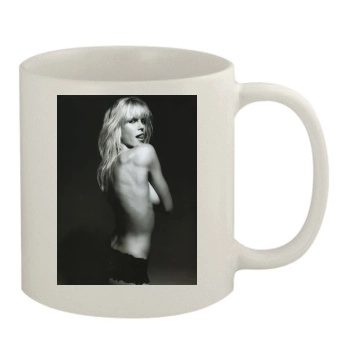 Heidi Klum 11oz White Mug