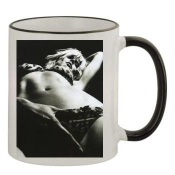 Heidi Klum 11oz Colored Rim & Handle Mug