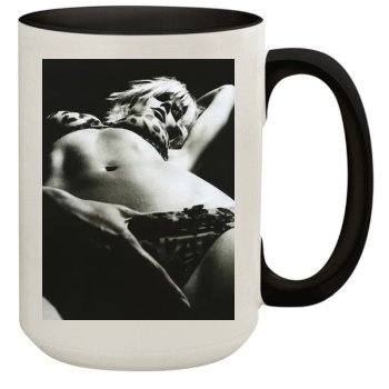 Heidi Klum 15oz Colored Inner & Handle Mug