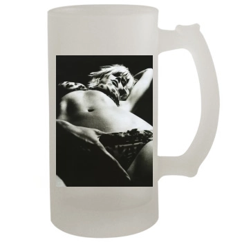 Heidi Klum 16oz Frosted Beer Stein