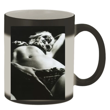 Heidi Klum Color Changing Mug