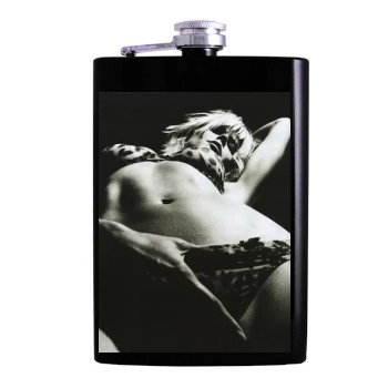 Heidi Klum Hip Flask