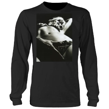 Heidi Klum Men's Heavy Long Sleeve TShirt