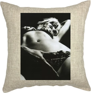 Heidi Klum Pillow