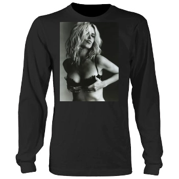 Heidi Klum Men's Heavy Long Sleeve TShirt