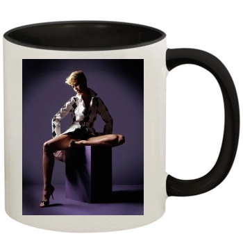 Heidi Klum 11oz Colored Inner & Handle Mug